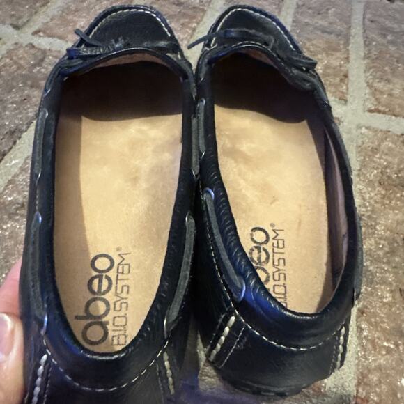 Abeo B.I.O System Marilee Driver Black Supple Leather Womens US 8N - Picture 14 of 16